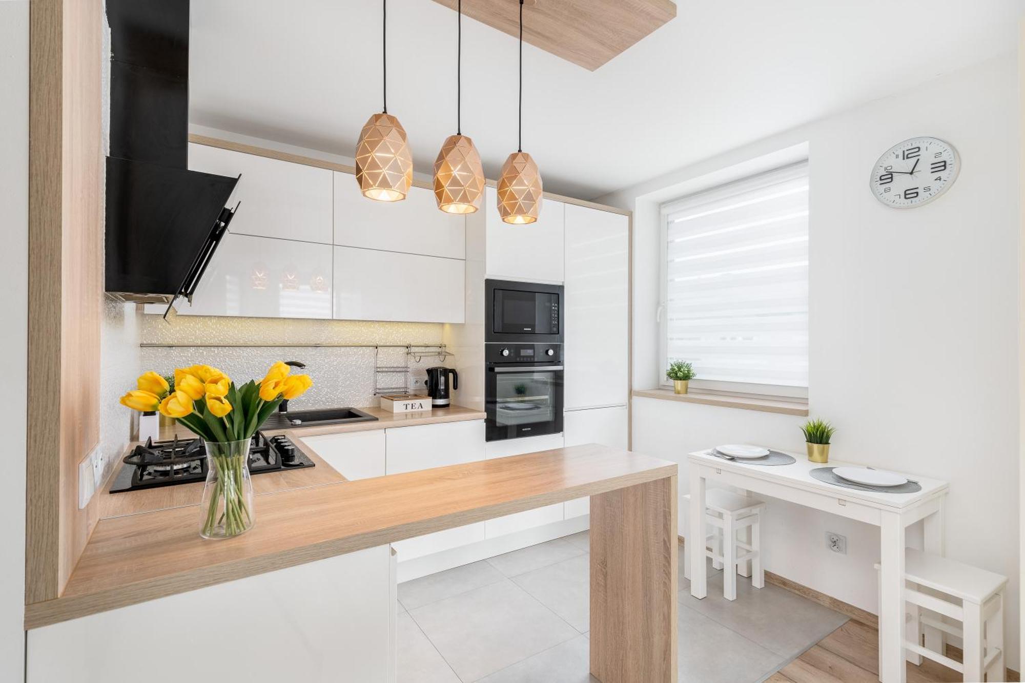 Sunny Kliny Apartment Krakau Exterior foto