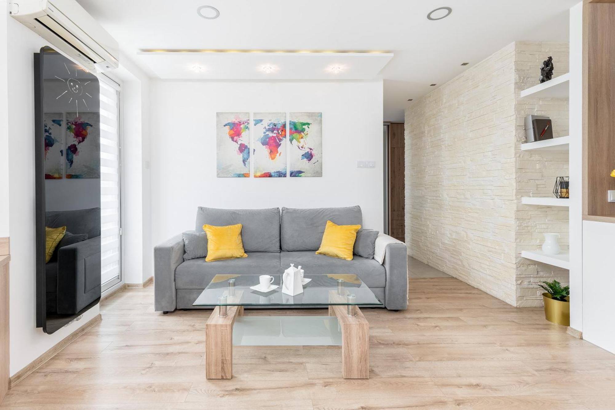 Sunny Kliny Apartment Krakau Exterior foto